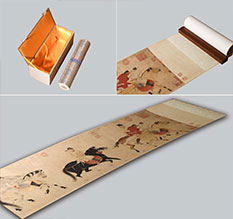 永州市馆藏书画复制博物馆书画复制服务