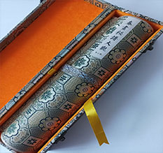 永州市书画装裱案例